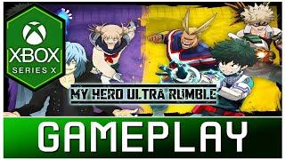 My Hero Ultra Rumble | Xbox Series X Gameplay