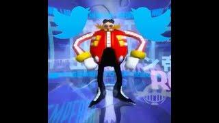 Dr Eggman's Twitter Announcement