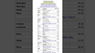 satsang schedule dera Beas 2025#radhaswamisatsang#satsang #music