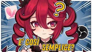 Come DIVENTARE un VTUBER in 3 MINUTI | Mini Tutorial