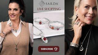 SARDA Live Oct. 230 2024 (Replay) - Sterling Silver & Gemstone Jewelry with Designer Janyl Sherman