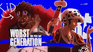 ONE PIECE RAP - Worst Generation | shofu & Matt Houston