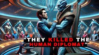 Galactic Empire Killed A Human Diplomat, Humanity Declared Full Scale War |  Best HFY Stories