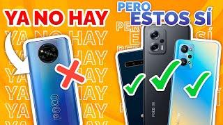 Top 5 Celulares BARATOS que SUPERAN al Poco X3 Pro - Xaltech