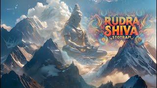 Rudra Shiva Stotram Mantra | Powerful Mantra | 4K Lyrical Video | Inner Peace