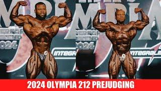 2024 Mr. Olympia 212 Prejudging: Keone 2x Champ?