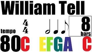 Recorder Hero: William Tell