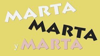 MARTA, MARTA Y MARTA [Cortometraje | FullHD | UNIR | Dany Campos]