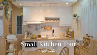 Small & Cozy Kitchen Tour Philippines ️ | Storage Ideas for Small Spaces 