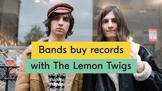 The Lemon Twigs - Bands Buy Records Episode 09