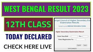 how to check west bengal hs result 2023, wb hs result 2023 kaise dekhe, wbchse 12th result 2023