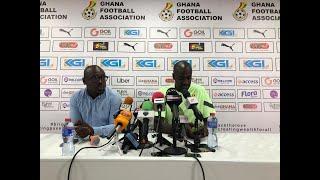 OTTO ADDO SPEAKS AHEAD OF SUDAN CLASH- KUDUS SET TO BE CAPTAIN