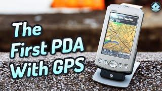 When Garmin Combined a GPS with a PDA: The iQue 3600