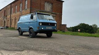 Our VW T25 Camper @slaughterhousecustoms