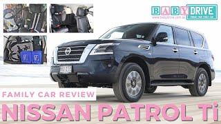 Family car review: 2020 Nissan Patrol Ti Y62