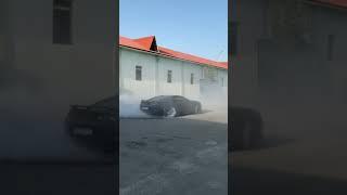 Burnout by Chevrolet Camaro SS