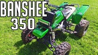 2016 Yamaha Banshee 350