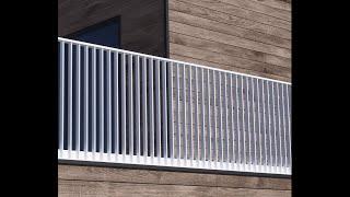 Visor Aluminium Balustrade System by Glass Outlet