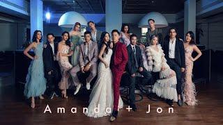 Exclusive: Amanda Chang and Jon Chua's Star-studded Wedding Fashion Editorial