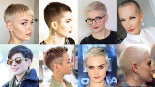 NEWPIXIE CUTS 2024 short hair women 40 50 60 70 and 80 years