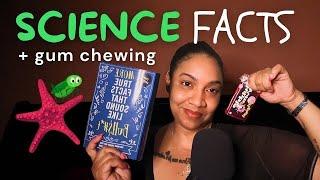 ASMR | Science Facts | Gum Chewing