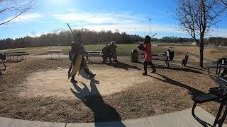 Matthew VS Josiah #combatsport #sword #historicalfencing #martialarts #fencing