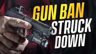 Gun Ban for Nonviolent Felons STRUCK DOWN! - What You Need To Know (USCCA Gun Law)