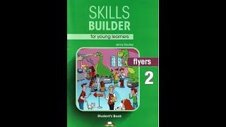 Flyers Skill Builder 2 format 2018  - Listening TEST 5