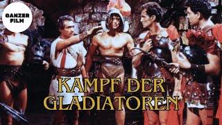 Kampf der Gladiatoren | Abenteuer | Ganzer Film auf Deutsch