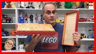 IS IT REAL??? LEGO WOODEN SET 500 KLODSER from 1948! or is it 1998???