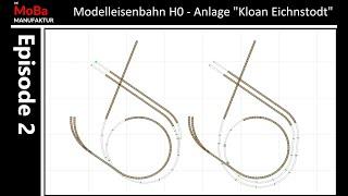 Modelleisenbahn H0 - WIR BAUEN z21 Kehrschleifen Problem & Gleisverlauf ändern Bau einer Roco Anlage