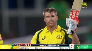 David Warner 173 vs South Africa 5th Odi 2016 , Cape Town Extended Highlights