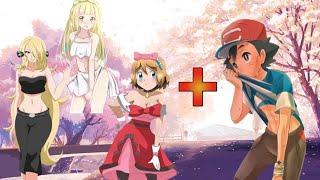 What If Ash X Pokegirls ️ - Pokegirls  | AnimeX |