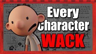 Everyone is WACK: Diary of a Wimpy Kid Movie