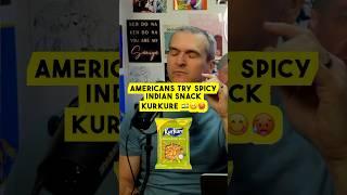 Americans try spicy Indian snack!    #bollywood #india