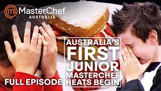 The First Junior MasterChef Australia Season Commences | S01 E01 | Full Episode | MasterChef World