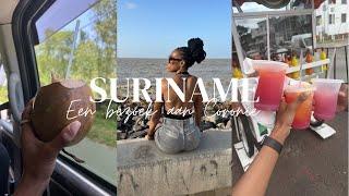 EEN BEZOEK AAN CORONIE EN PARAMARIBO CENTRUM - CB TAKES SU #8