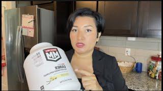 Muscle Milk Gainer Protein Powder, Vanilla Creme, 32g Protein, 5 Pound Review