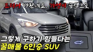 가성비 좋은 6인승 SUV 찾으세요? 이건 어떨까요?