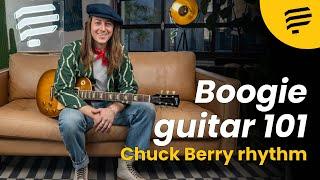 Get the Chuck Berry Boogie Rhythm 50's Rock - Joshua Ray Gooch | Pickup Music