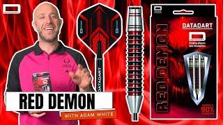 RED DEMON DATADART DARTS REVIEW WITH ADAM WHITE