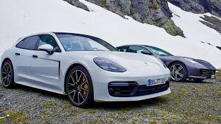 Porsche Panamera Turbo Sport Turismo vs Ferrari GTC4Lusso V12 | Top Gear: Series 26