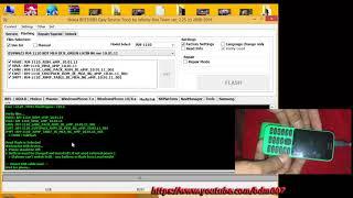 security code reset on Nokia 215 RM 1110 ​​Via InfinityBox BEST