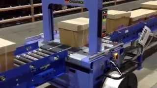 Orgapack OR-M 550 Fully Automatic Strapping Machine installed by Strap and Wrap IPS