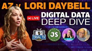 LIVE: AZ v. #LoriDaybell – Digital Data Deep Dive: Brandon Boudreaux Conspiracy