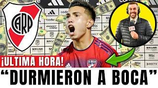  ¡INCREÍBLE! ¡RIVER PLATE DURMIO A BOCA CON UNA DECISIÓN IMPACTANTE! NOTICIAS DE RIVER PLATE HOY