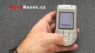 Nokia 6630 Symbian S60 - Factory Hard Reset