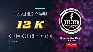 Thanks for all your support! Rholedz 12K Subscribers reached️