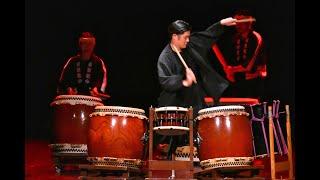 Nagata Shachu with taiko soloist Masayuki Sakamoto perform Let's Go!