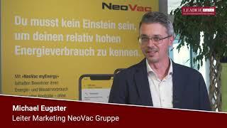 Finalist beim LEADER Digital Award 2021 in der Kategorie „Business“: NeoVac Gruppe